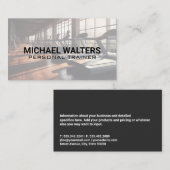 Trainingscentrum | Trainingsfitness Visitekaartje (Voorkant / Achterkant)