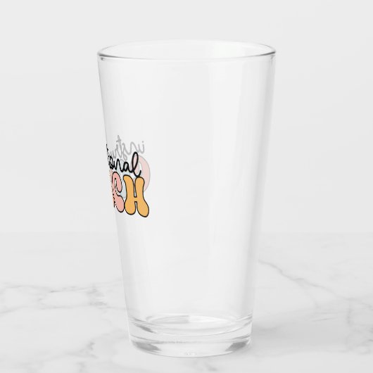 Trainingscoach Educatieve Coach Retro Glas (Links)