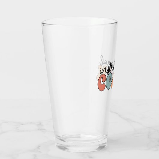 Trainingscoach Educatieve Coach Retro Glas (Rechts)