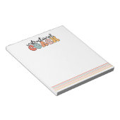 Trainingscoach Educatieve Coach Retro Notitieblok (Schuin)