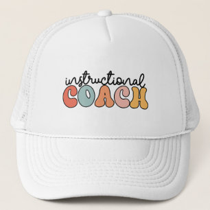 Trainingscoach Educatieve Coach Retro Trucker Pet