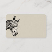 trainingscoach voor paardenpestsport visitekaartje (Achterkant)