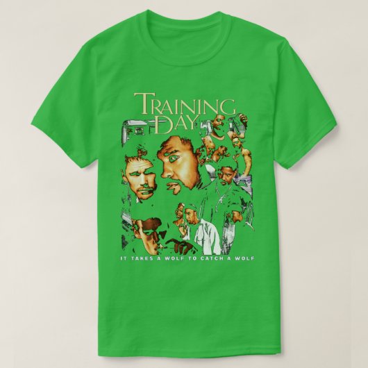 Trainingsdag 1 t-shirt (Design voorkant)