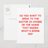 trainingsgrap briefkaart (Voorkant / Achterkant)