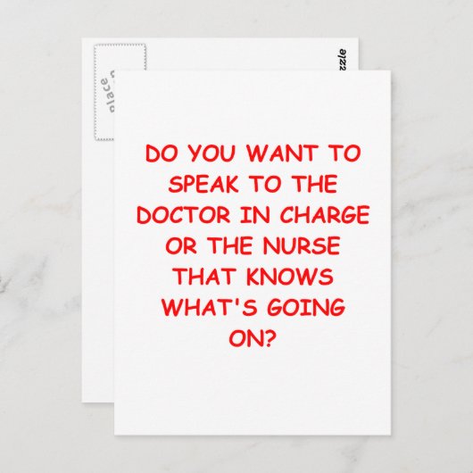 trainingsgrap briefkaart (Voorkant / Achterkant)