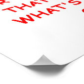 trainingsgrap poster (Hoek)