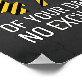Trainingsgym Motivatie Poster (Hoek)