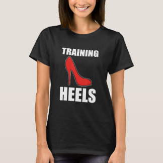 Trainingshakken model en glamour meisje t-shirt