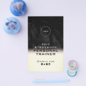 Trainingshulpmiddelen personal trainer flyer (Enkel)