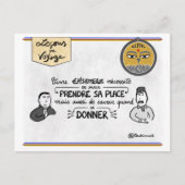 Trainingskaart: neem uw juiste plaats in briefkaart (Voorkant)