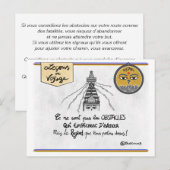 Trainingskaart: Transformeer je obstakels Briefkaart (Voorkant / Achterkant)