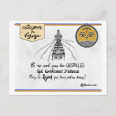 Trainingskaart: Transformeer je obstakels Briefkaart (Voorkant)