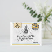 Trainingskaart: Transformeer je obstakels Briefkaart (Staand voorkant)