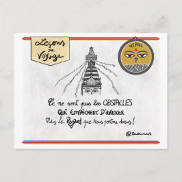 Trainingskaart: Transformeer je obstakels Briefkaart