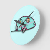 Trainingsklokken voor scheuren ronde klok (Hoek)