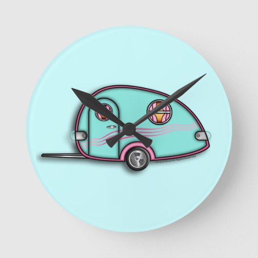 Trainingsklokken voor scheuren ronde klok (Voorkant)