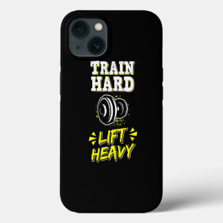 Trainingskracht voor hardlooptrainingen in zware v iPhone 13 hoesje
