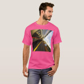 Trainingslokalen op een plek in Amerika T-shirt (Voorkant volledig)