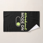Trainingsmodus Aan: Fitness Schakelaar Handdoek (Handdoek)
