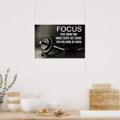 Trainingsmotivatie citaat voor gewichtheffen in de poster (Keuken)