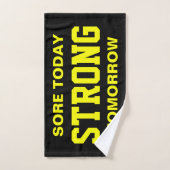 Trainingsmotivatie Handdoek (Handdoek)
