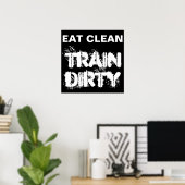 Trainingsmotivatie Poster (Thuiskantoor)