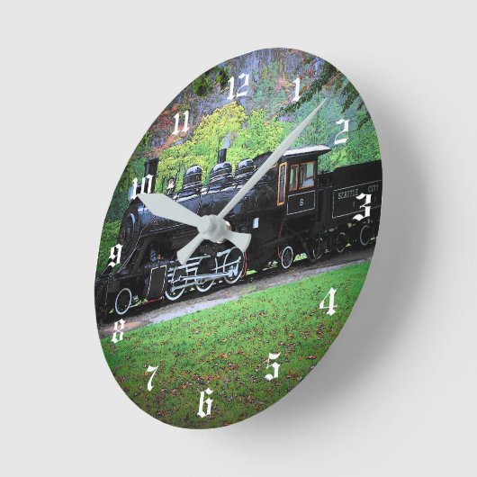 Trainingsmotor in ruste ronde klok (Hoek)