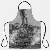 Trainingsmotor voor stoomlocomotieven schort (Voorkant)