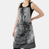 Trainingsmotor voor stoomlocomotieven schort (Insitu)