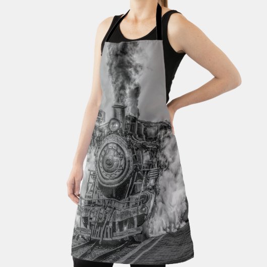 Trainingsmotor voor stoomlocomotieven schort (Insitu)