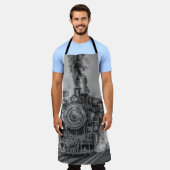 Trainingsmotor voor stoomlocomotieven schort (Gedragen)