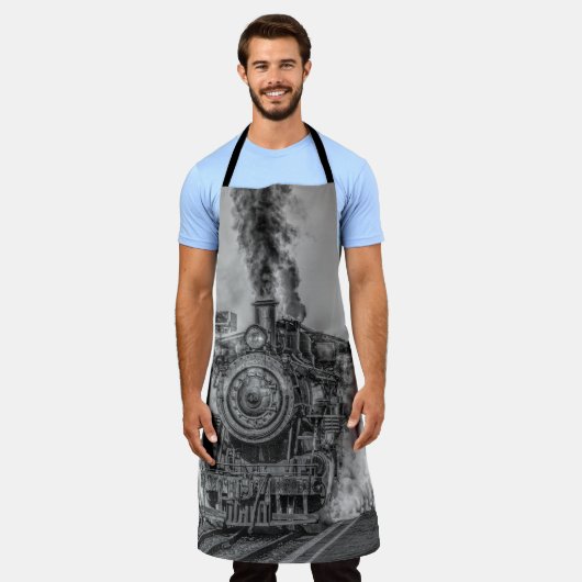 Trainingsmotor voor stoomlocomotieven schort (Gedragen)