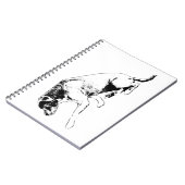 Trainingsnotities met Paw-Up Pup Notitieboek (Linkerzijde)