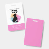 Trainingsopleiding Badge (Voor- en achterkant)