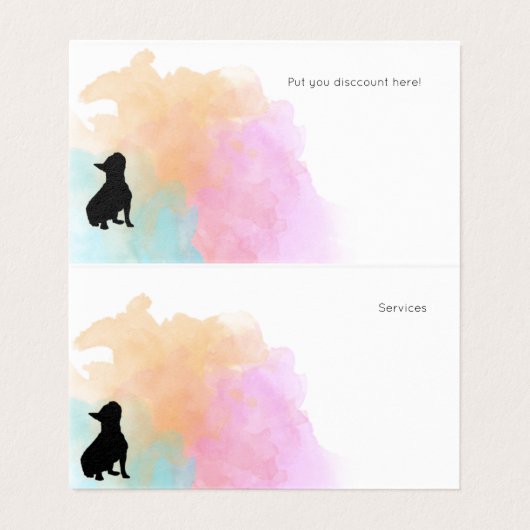 Trainingsopleiding Kaart (Binnenkant ongevouwen)