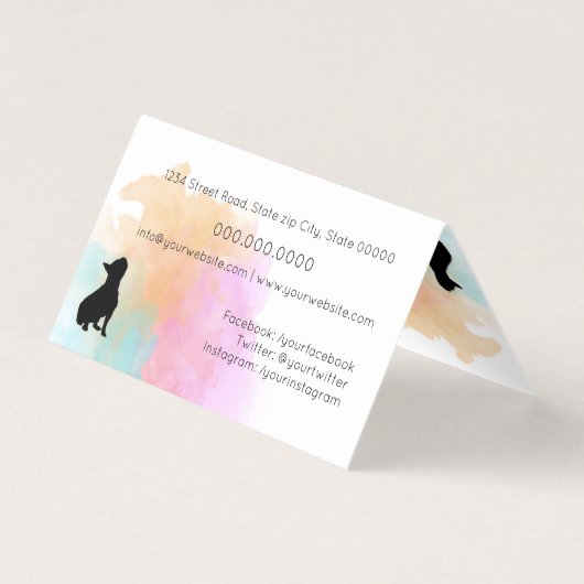 Trainingsopleiding Kaart (Achterkant)