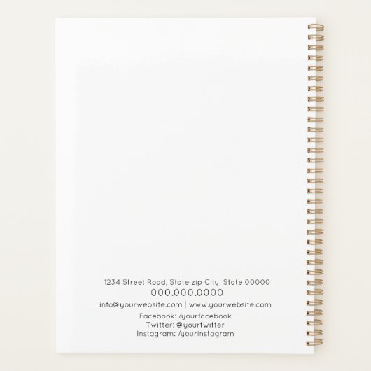 Trainingsopleiding Planner (Achterkant)