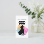 Trainingsopleiding Visitekaartje (Staand voorkant)