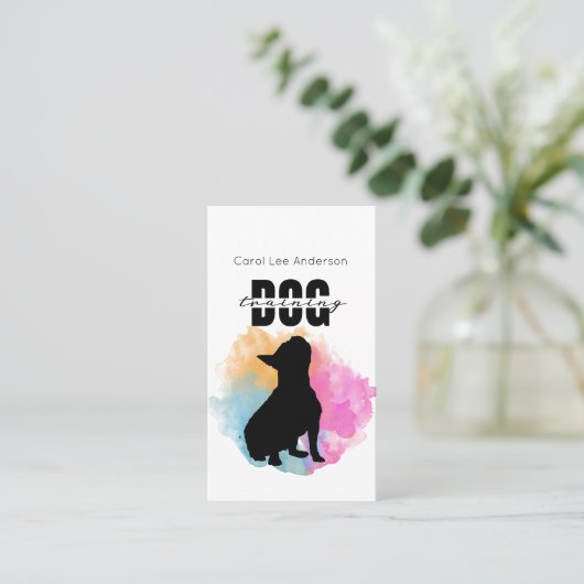 Trainingsopleiding Visitekaartje (Staand voorkant)