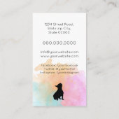 Trainingsopleiding Visitekaartje (Achterkant)