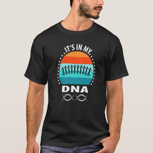 Trainingspersoneel spoor t-shirt (Voorkant)