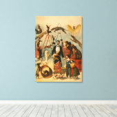 Trainingspond Theatrisch Poster Canvas Afdruk (Insitu (Houten vloer))