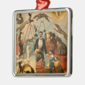 Trainingspond Theatrisch Poster Metalen Ornament (Links)