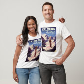 Trainingsposter van Arlberg Austria T-shirt (Unisex)