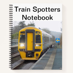 Trainingspotters — spiraallaptop notitieboek