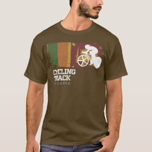 Trainingssnelheid Sri Lanka Road Bike Racing Speed T-shirt
