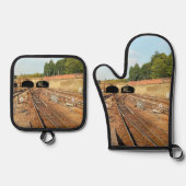 Trainingssporen Ovenwant & Pannenlap Set (Voorkant)