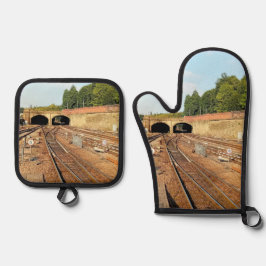 Trainingssporen Ovenwant & Pannenlap Set