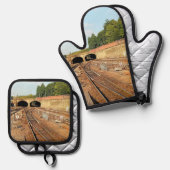 Trainingssporen Ovenwant & Pannenlap Set (Voorkant / Achterkant)