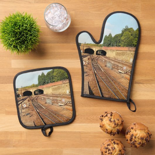 Trainingssporen Ovenwant & Pannenlap Set (Top down)